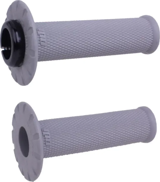 Universal Grip Lock-on No-waffle Gray, Silver, 1, nordicamoto.ro