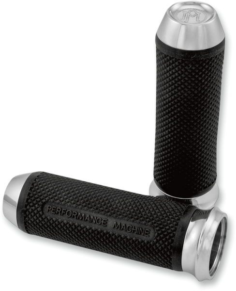 Elite Custom Grips Black, 2, nordicamoto.ro