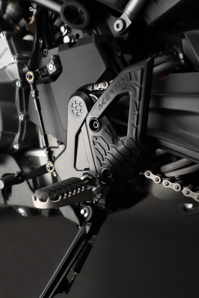 Protectii cadru CFMOTO 450MT Acerbis Negru-1