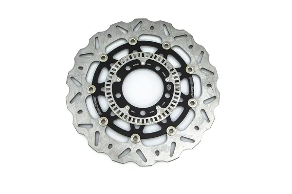 Nitro Series Brake Disc Black, Silver-0