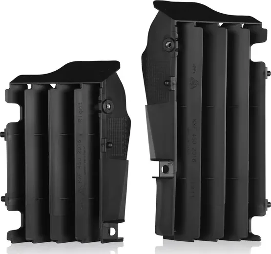 Radiator Louvers Black-0