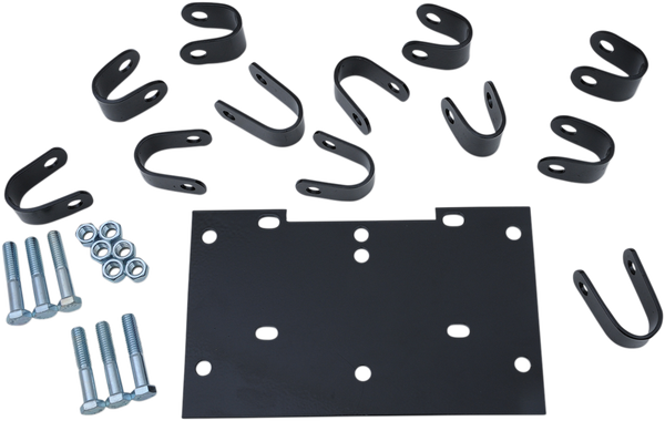 Winch Mount Black -0