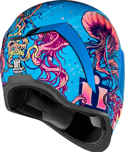 Airform Jellies Helmet Blue 2XL, 12, nordicamoto.ro