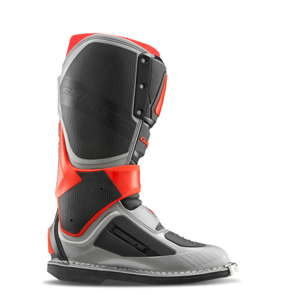 Cizme Gaerne SG12 Grey/Red/Black-4