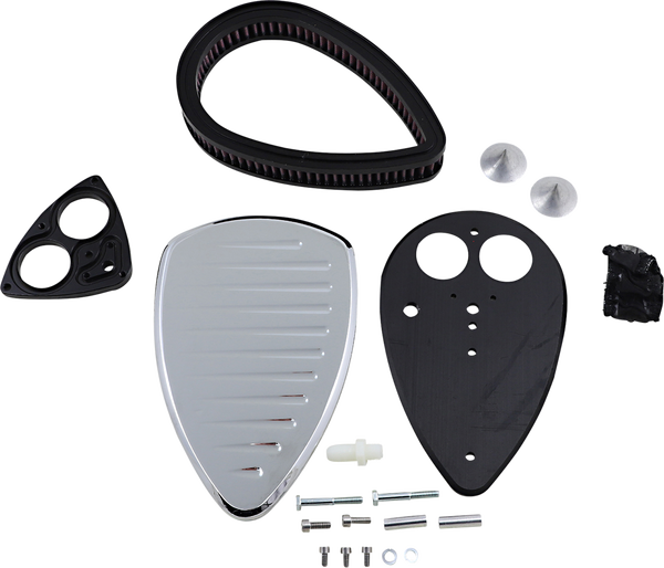 Big Air Kit (bak) Silver, 2, nordicamoto.ro