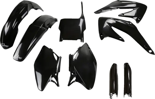 Full Body Replacement Plastic Kit Black