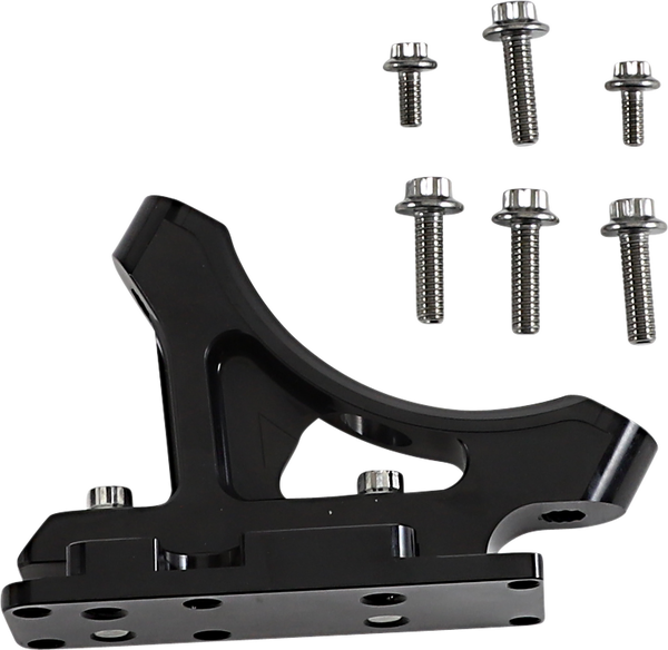 Radial/ambidextrous Brake Mount Black, Anodized, 1, nordicamoto.ro