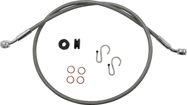 Xr Stainless Dot Brake Line Kit Chrome, Sterling Chromite® Ii Standard, 1, nordicamoto.ro