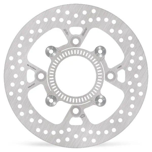 Halo Series Rear Rotor Stainless Steel