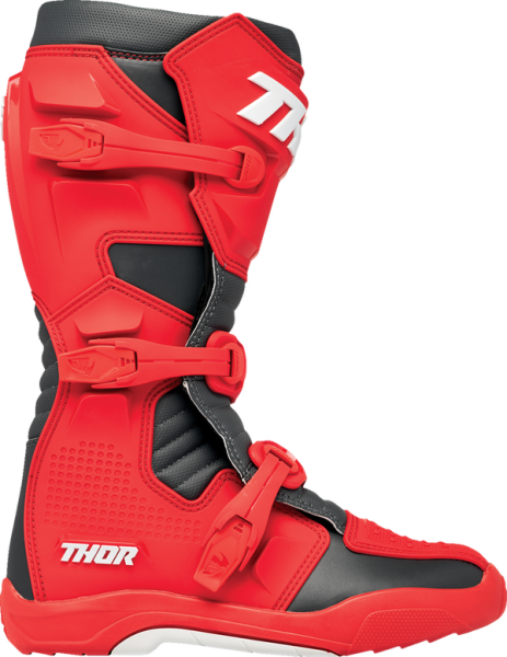 Cizme Thor Blitz XP Red/Black-0