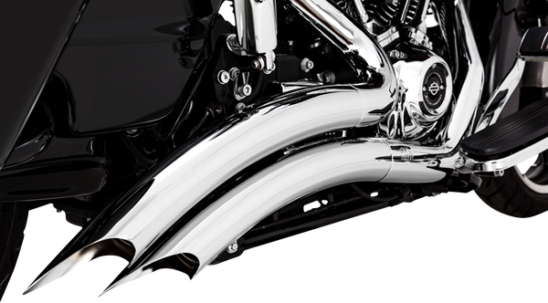 Big Radius Exhaust System Chrome, 1, nordicamoto.ro
