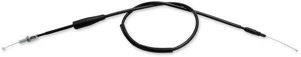 MOOSE RACING Black Vinyl Throttle Cable Black, 3, nordicamoto.ro