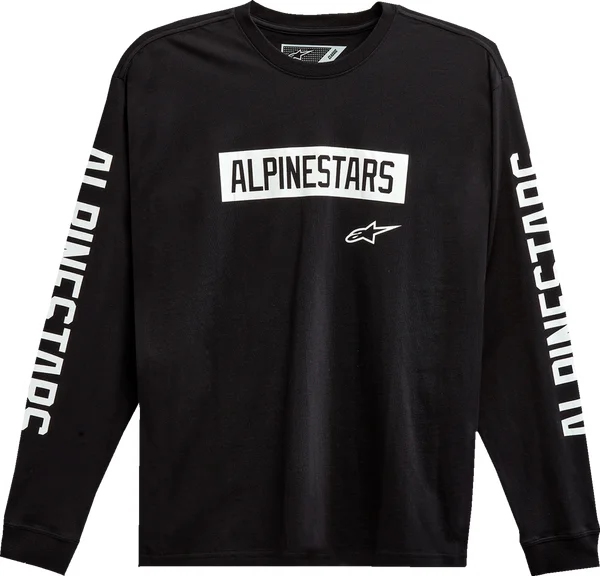 Face Off Long Sleeve T-shirt Black 2XL, 3, nordicamoto.ro