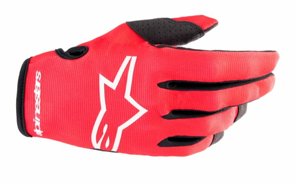 Manusi Alpinestars Radar Red/White S, 1, nordicamoto.ro