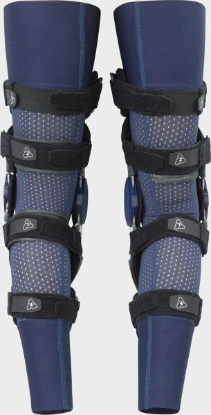 Genunchiere Husqvarna X-Frame Hybrid Blue-1