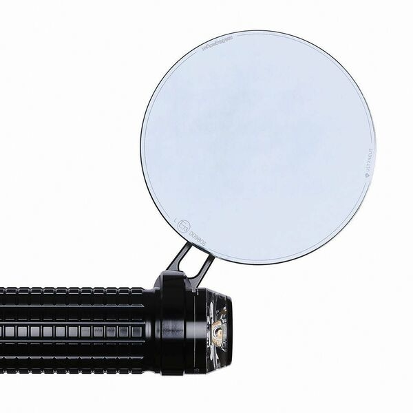 Handlebar End Mirror Black, 1, nordicamoto.ro