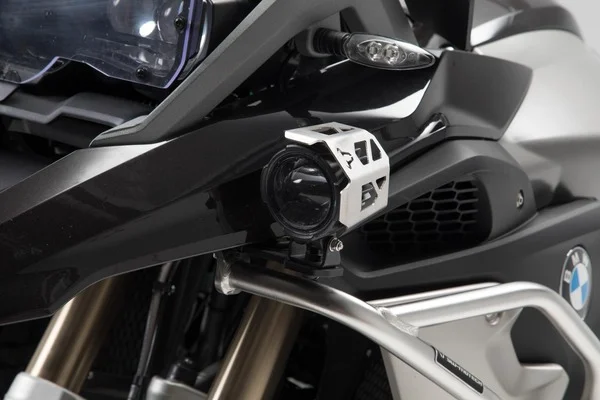 Headlight Guard Silver, 1, nordicamoto.ro