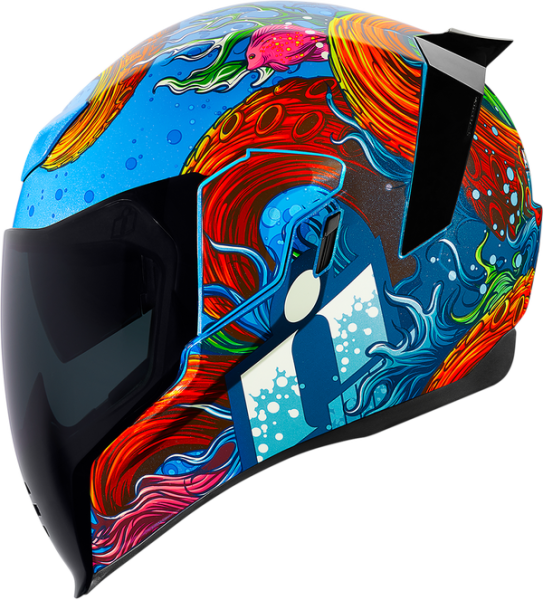 Casca Icon Airflite™ Inky Blue/Green/Orange/Red/Yellow-3