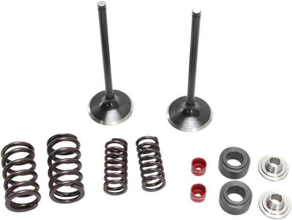 Set de supape de admisie și arcuri din oțel inoxidabil MOOSE RACING, 1, nordicamoto.ro