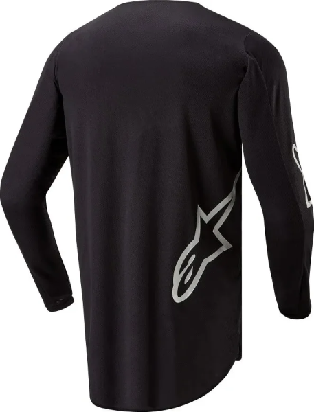 Tricou Alpinestars Fluid Graphite Black-0
