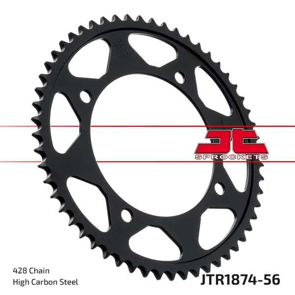 JT SPROCKETS Rear Sprocket Natural -4d2ce6b6ca500341c584e07a793ee1a5.webp