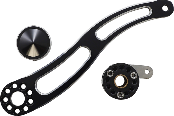Brake Arm Black, 1, nordicamoto.ro