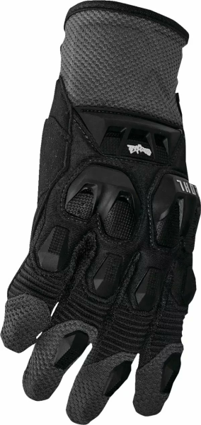 THOR Terrain Gloves Gray, Black -6