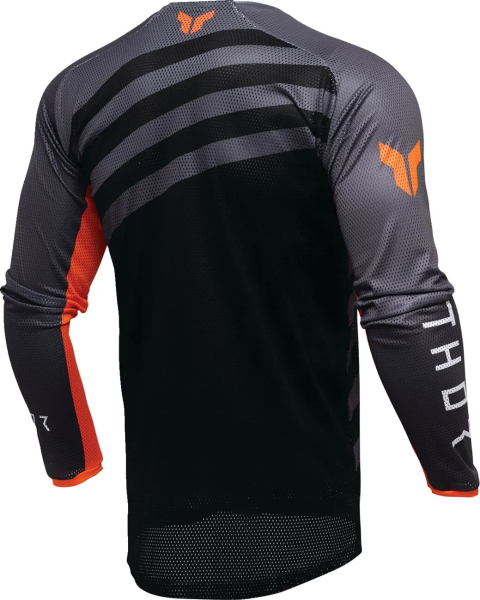 Tricou THOR Launchmode Vented Raid Black/Gray-6