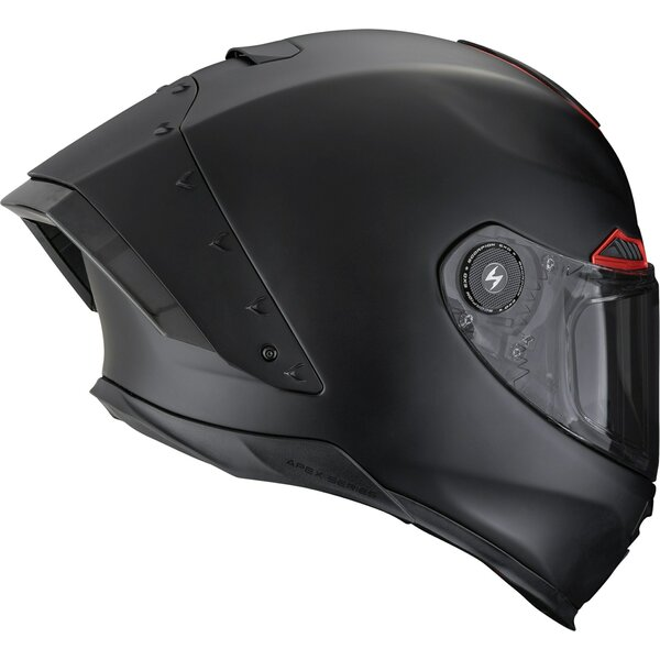 Casca integrala sport SCORPION EXO-RACE AIR SOLID S Negru mat perlat Alb S, 50, nordicamoto.ro