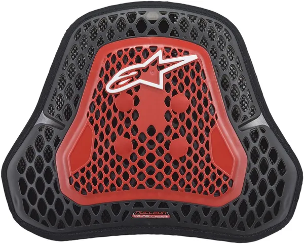 Protectii Piept Alpinestars Nucleon Kr-Cell Transparent/Smoke/Black/Red-2