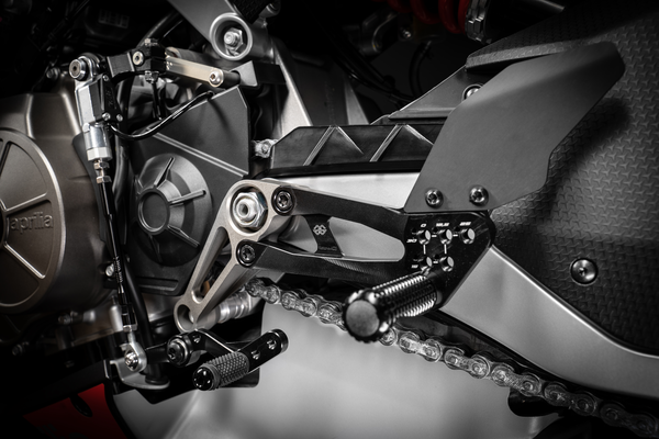 X-factor Rearset Black, 1, nordicamoto.ro