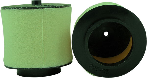 Pre-oiled Air Filter Black, Green, 1, nordicamoto.ro