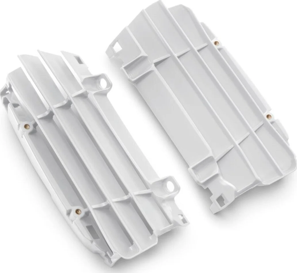 Protectie radiator KTM/Husqvarna/Gas Gas 2024 Alb