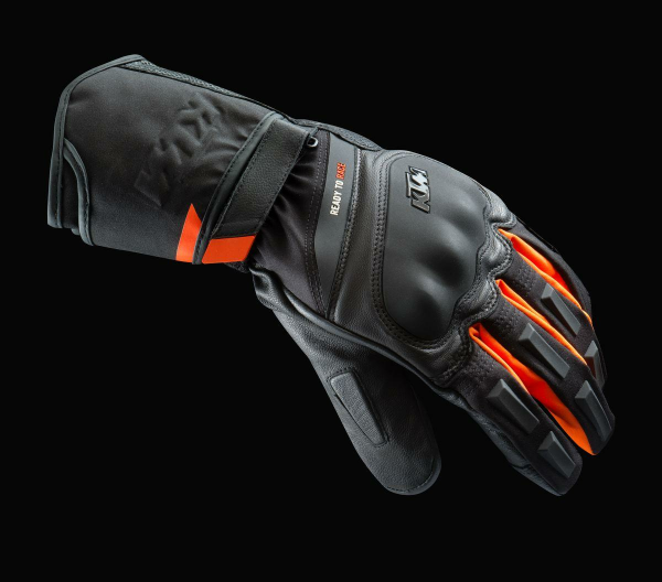 Manusi Piele KTM ULTRA WP Black-1