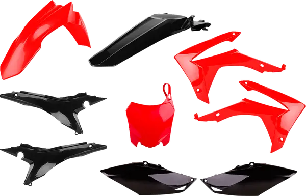 Body Kit For Honda Black, Red-0