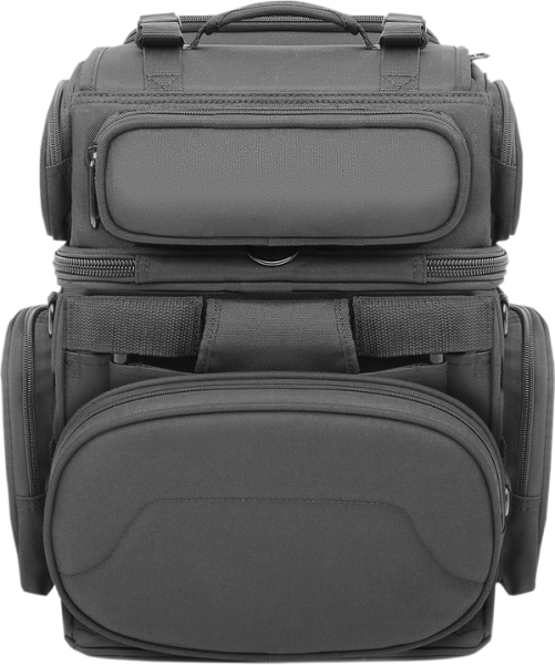 Br1800 Tactical Sissy Bar Bag Black, 4, nordicamoto.ro