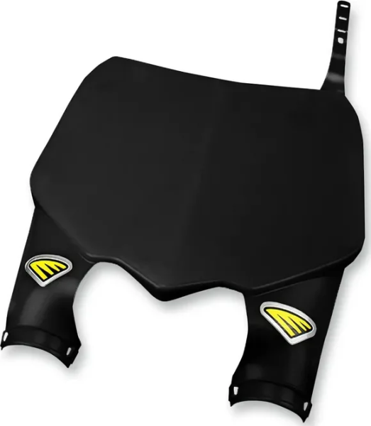 Stadium Number Plate Black-0