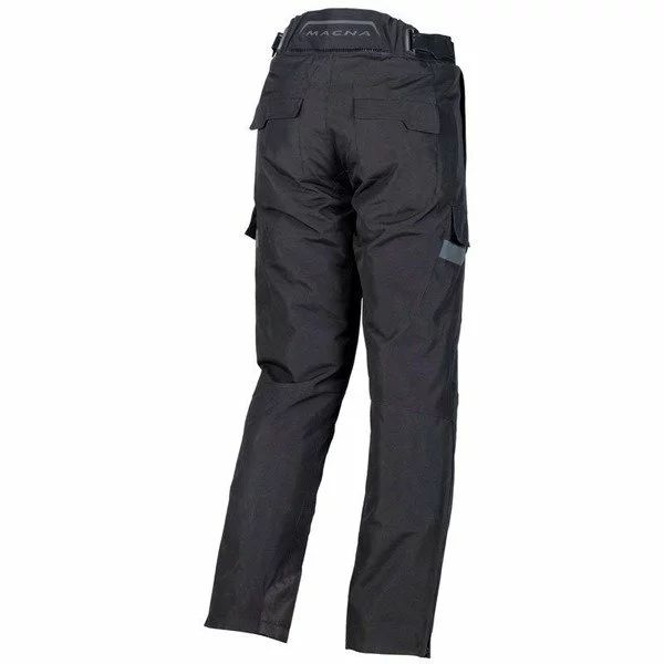 Pantaloni textil impermeabili MACNA CLUB E Negru L, 2, nordicamoto.ro