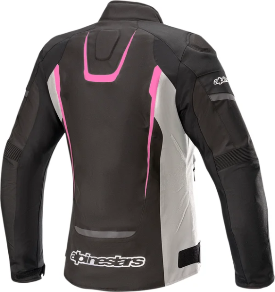Geaca Textila Dama Alpinestars Stella T-Jaws V3 Waterproof Black/Fuchsia-4d49280f2945805a59d256f123ae1391.webp