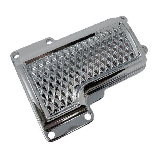 Transmission Top Cover Chrome, 1, nordicamoto.ro