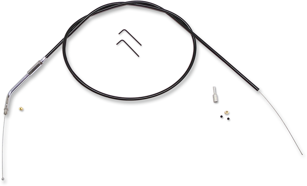 Byo Build Your Own Control Cable Kit Black, 1, nordicamoto.ro