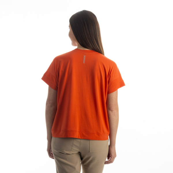 Tricou Dama Klim Sky Pond Black-4