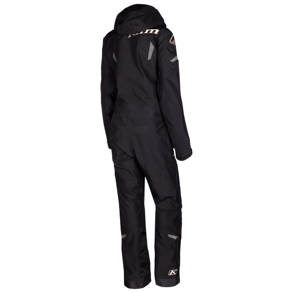 Combinezon Snow Klim Non-Insulated Ripsa Black/Metalic Gold-18