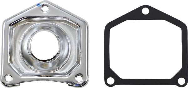 Starter Solenoid Cover Chrome, 2, nordicamoto.ro