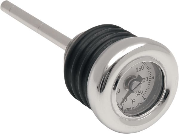 Oil Plug Temperature Gauge Chrome, 2, nordicamoto.ro