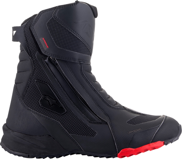 Ghete Alpinestars RT-7 Drystar Black/Red-5