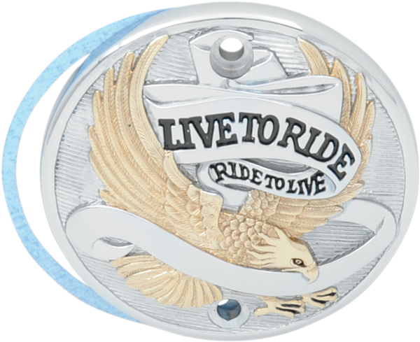 Live To Ride Points Cover Gold, 1, nordicamoto.ro
