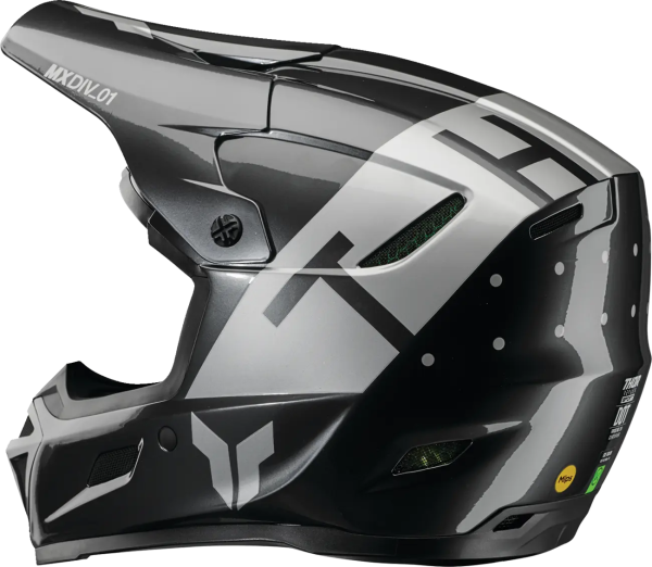 Casca Thor Reflex Sport Rogue Mips Silver/Gray-5