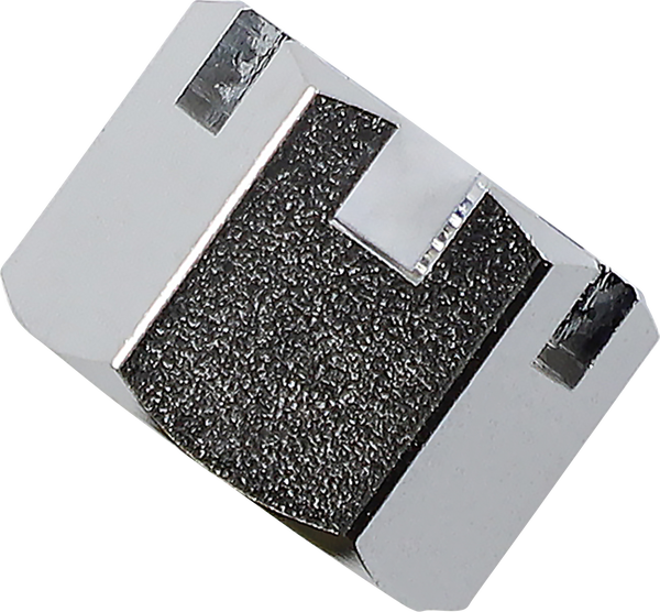 Chrome Axle Nuts And Washers Chrome, 1, nordicamoto.ro