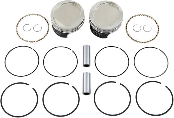 Tracker Series Piston Kit, 1, nordicamoto.ro